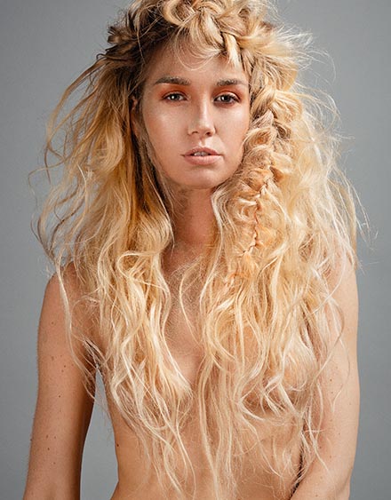 Ocean hair