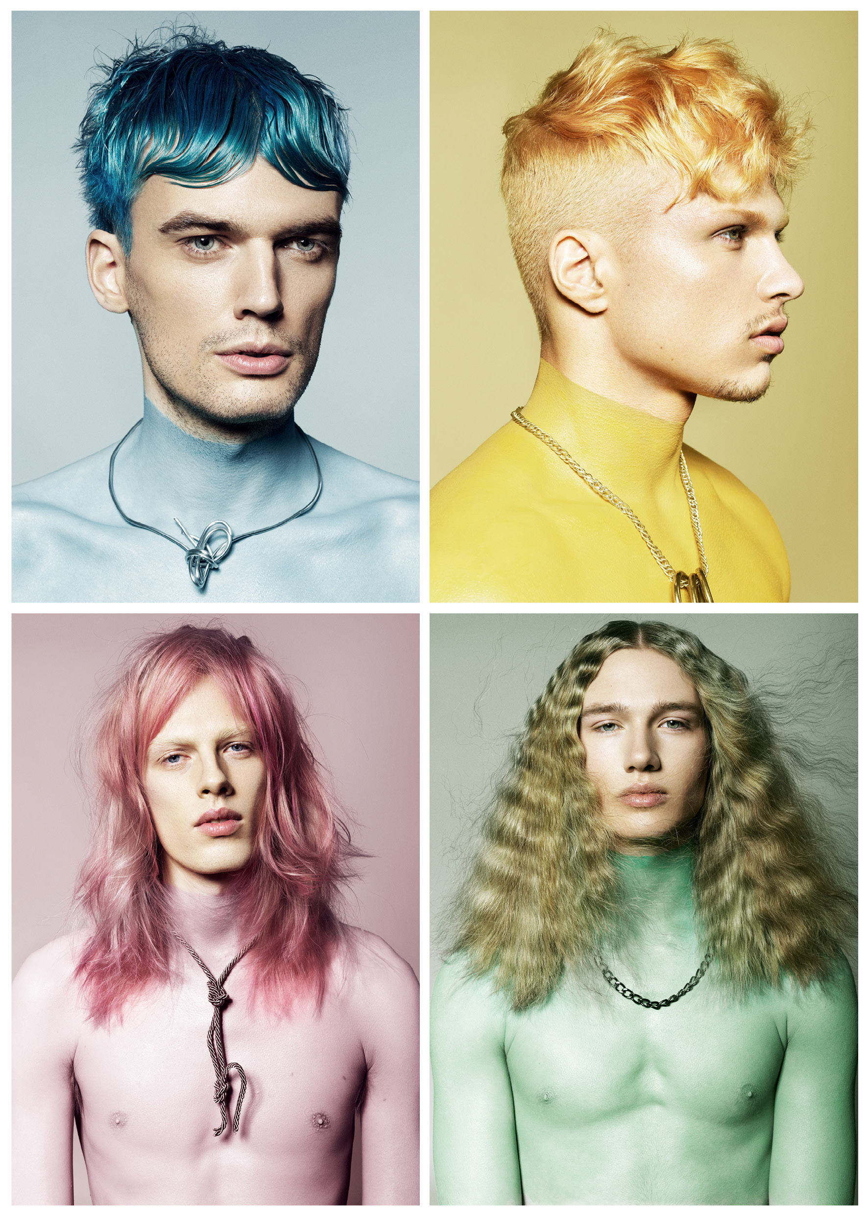 coiffure award Fabian Heren staand