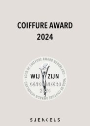 10x genomineerd – Coiffure Award 2024