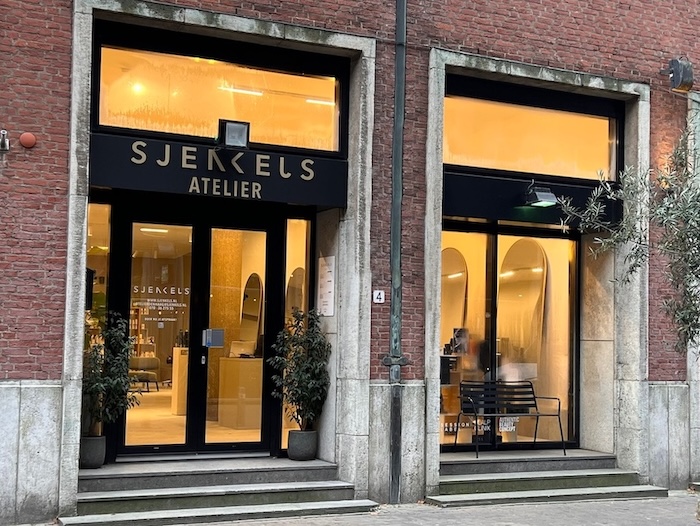 Sjenkels Atelier Den Haag etalage