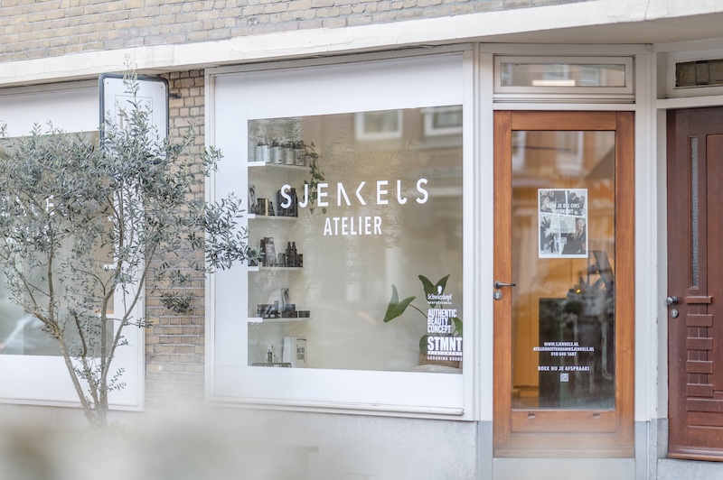 Sjenkels Atelier Rotterdam etalage