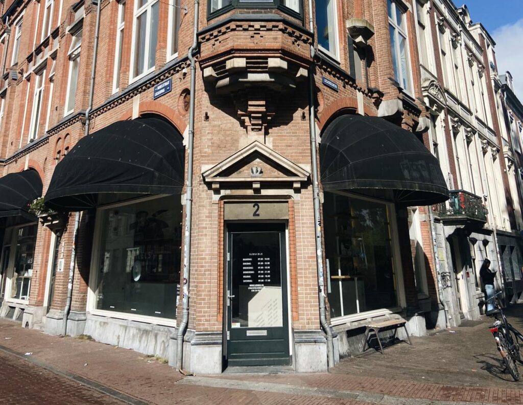 Sjenkels Utrecht voorkant salon