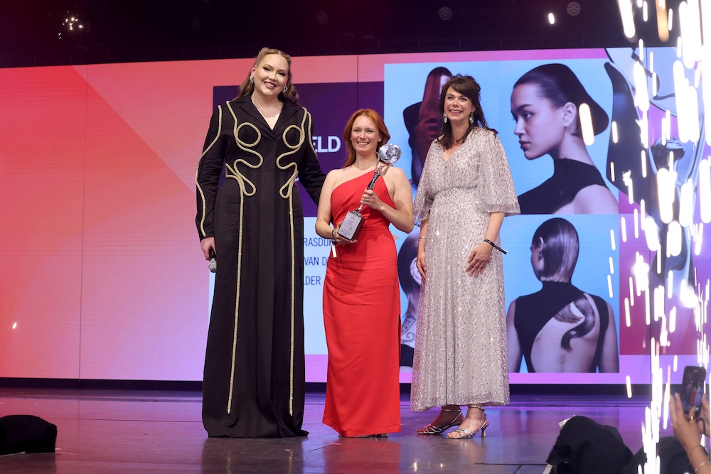 Coiffure award 2024 - Rozan Zonneveld - Hairdresser of the year