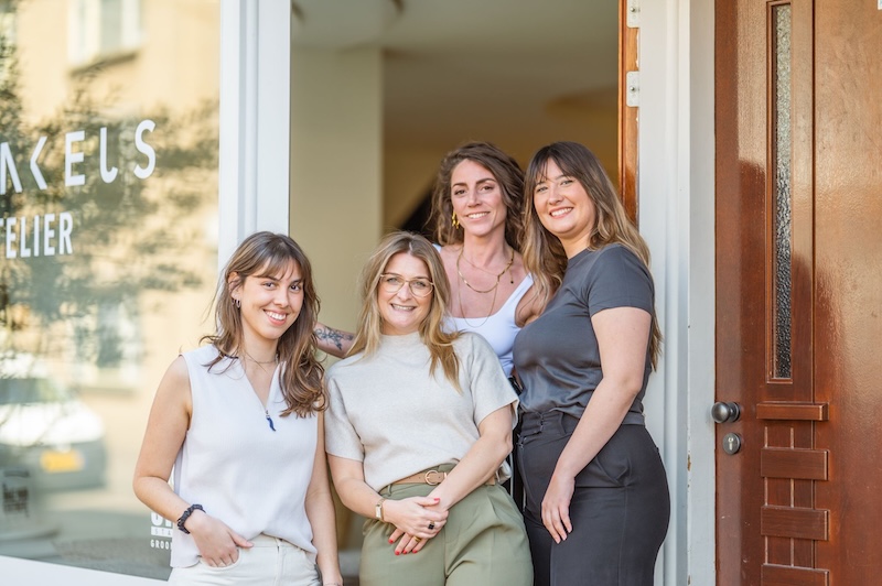 Sjenkels Atelier Rotterdam team