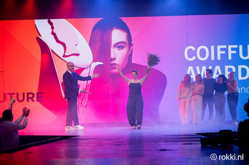 Rozan einde Coiffure show